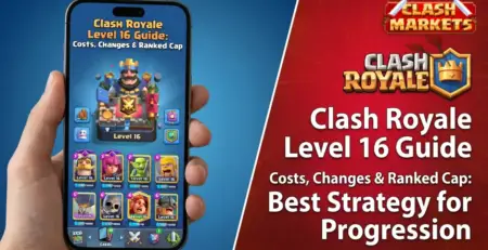Clash Royale Level 16 Guide