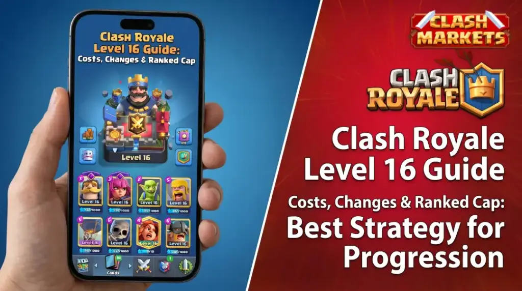Clash Royale Level 16 Guide