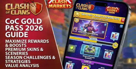 CoC Gold Pass 2026 Guide