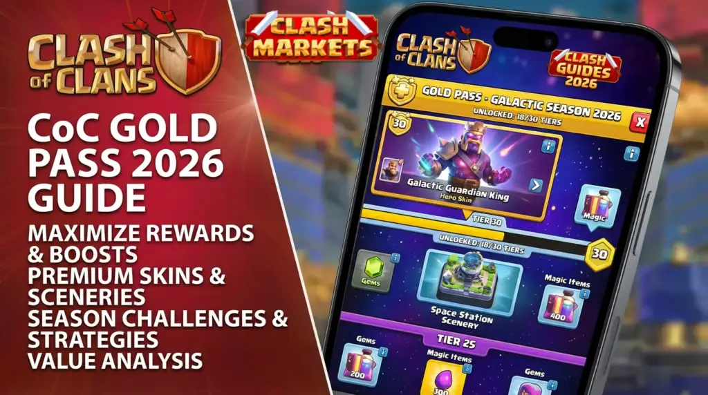 CoC Gold Pass 2026 Guide