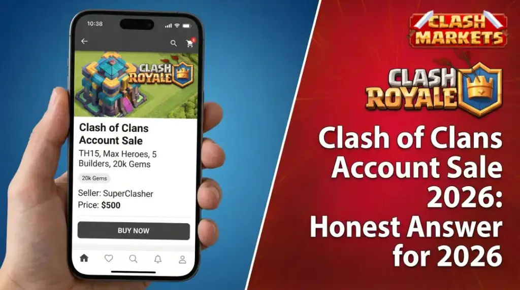 Is Buying a CoC Account Safe