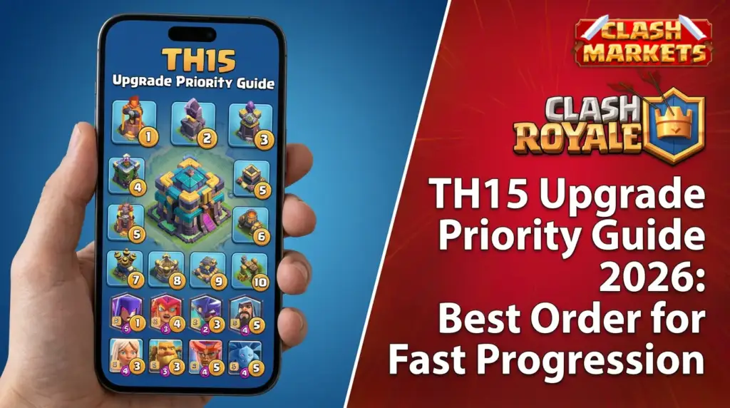 TH15 Upgrade Priority Guide 2026