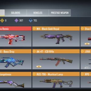 Mythic lava remix | 9 Legendary guns | legendary skin | only Activision | lvl400 | Best select | full access
