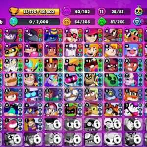 FULL ACCESS | 36K TROPHIES | 26 MAX | 19 HYPER CHARGE | +190 SKINS | LIFETIME WARRANTY | BEST SELECT