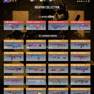 PREMIUM CODM | 4 MYTHIC (QQ9 MAX) | 22 LEGENDARY (GUN + SOLDIER) | ONLY ACTIVISON | FIRST LUCKY DRAW 10 CP
