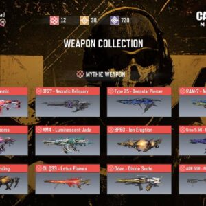 BEST SELECT | 14 MYTHIC (2 MAX) | 40 LEGENDARY | FIRST LUCKY DRAW 10 CP | EMAIL CHANGE AVAILABLE